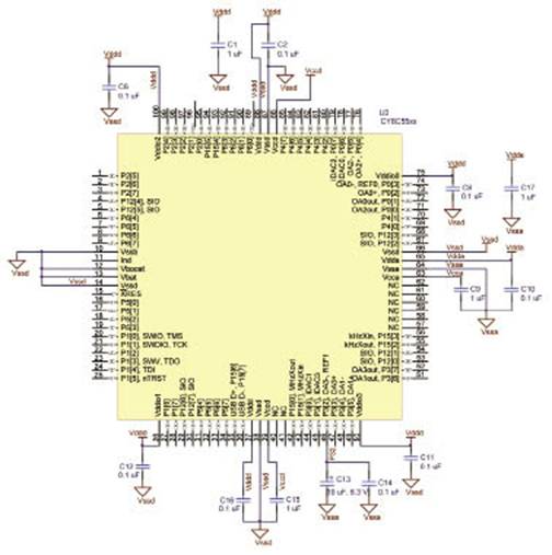 CY8C38ϵ��:���бOҕ��PSoC�_�l����