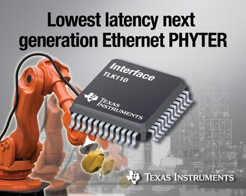 �I����͕r����̫�W PHYTER �հl��TLK110��TI��