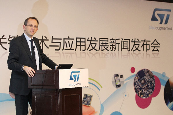 ST����MEMS�Ј�