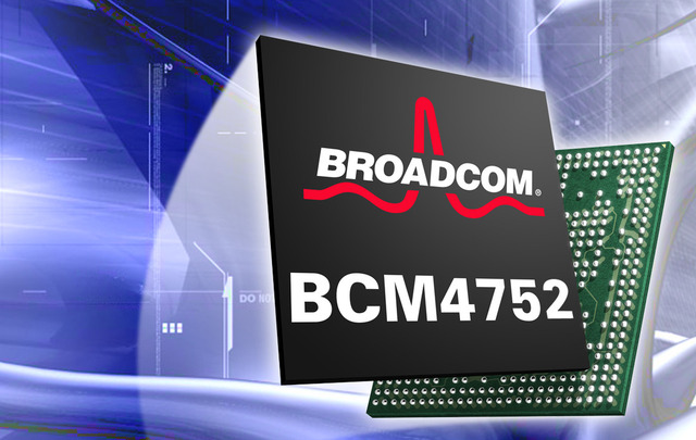Broadcom�l������GPS��λоƬBCM4752