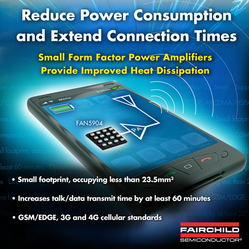 ���ڱ�y�aƷ���ʷŴ����ĸ�Ч���ʽ����D�Q��FAN5904���w�ף�