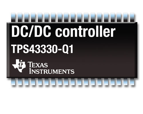 ������܇���õļ����Դ������TPS43330-Q1 ϵ�У�TI��