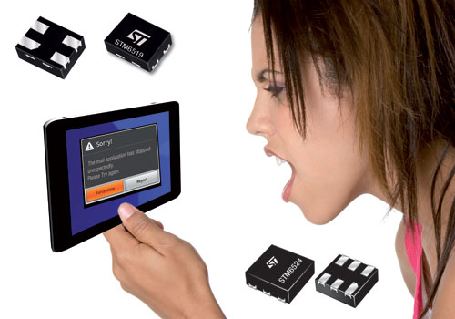 ��Q��ӮaƷ���C���}��Smart ResetоƬ��ST��