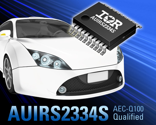 �m������׃�l늙C(j��)�(q��)��(d��ng)��(y��ng)�õ�܇(ch��)��600V IC AUIRS2334S��IR��