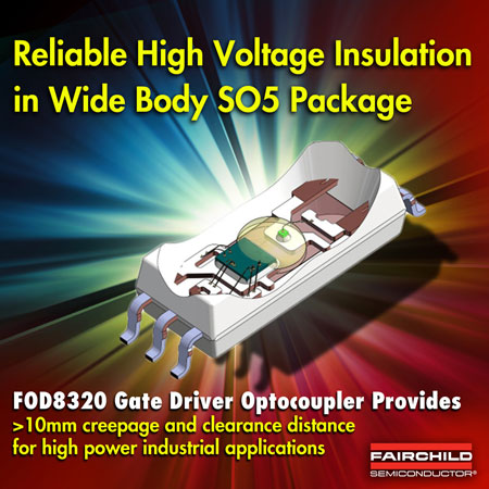 2.5Aݔ������ŘO�ӹ������FOD8320���w�ף�