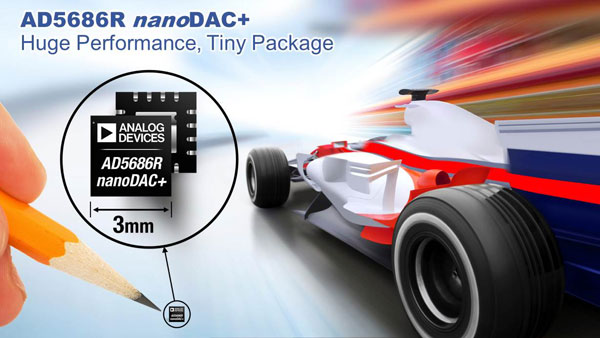 ADI��nanoDAC+�D�Q���ṩ������ܺ���С���b