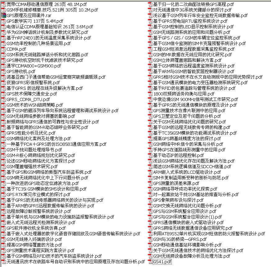 ���� GSM+GPRS+GPS���P��݋ 94 �� 105M ����