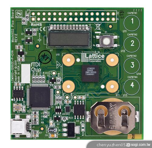 �R��˼�����Ƴ�MachXO2 PLDϵ��Ƕ��ʽ���܉K�ą����OӋ