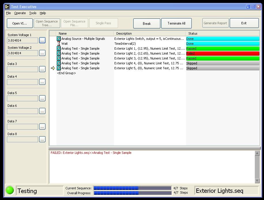 ʹ��NI TestStand��NI LabVIEW�cPXI�yԇ܇�v��ECU