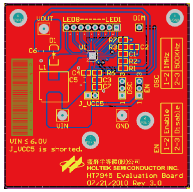 Holtek HT7945ƽ����XWLED�����ӷ���