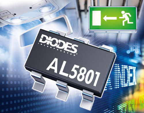 Diodes 100V����LED������͹��������OӋȥ���s��