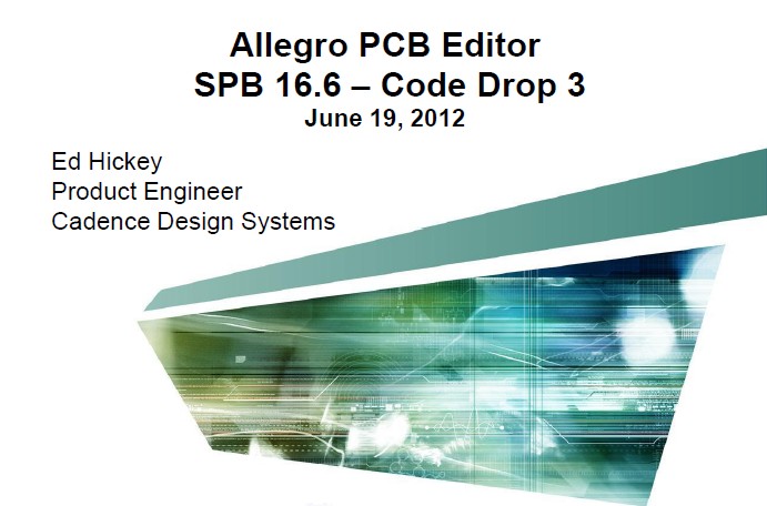 cadence 16.6�����l��