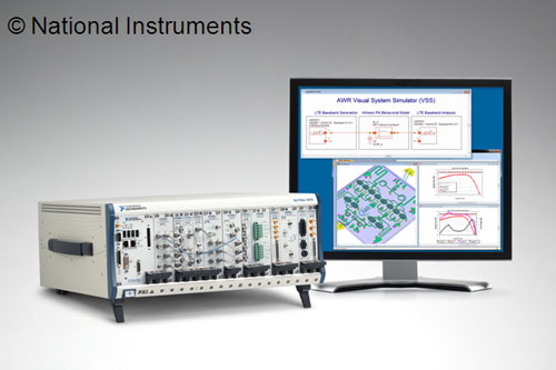NI�l(f��)��AWR�O(sh��)Ӌ(j��)�h(hu��n)����LabVIEW֮�g��ȫ���B�ӣ��y(t��ng)һ���l��΢���O(sh��)Ӌ(j��)�͜yԇ