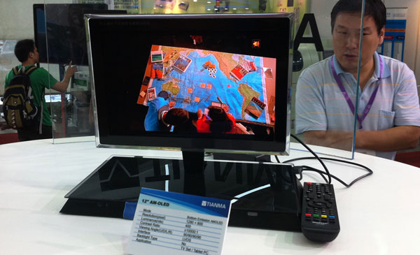 ���R�l��AMOLED��LTPS���и߶��@ʾ�����g