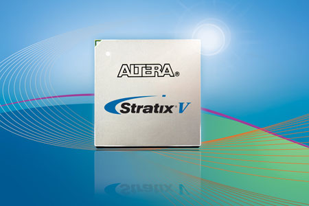 Altera�l(f��)�ۘI(y��)����졢���б��幦���հl(f��)����Stratix V FPGA