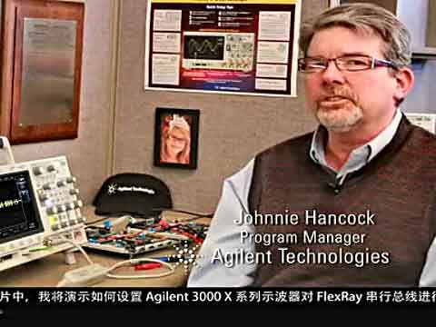 ����ʾ�������FlexRay�������r��a�{ԇҕ�l