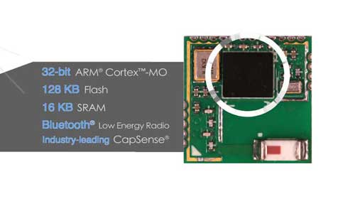 EZ-BLE PRoC�͹����{��ģ�K��Bҕ�l