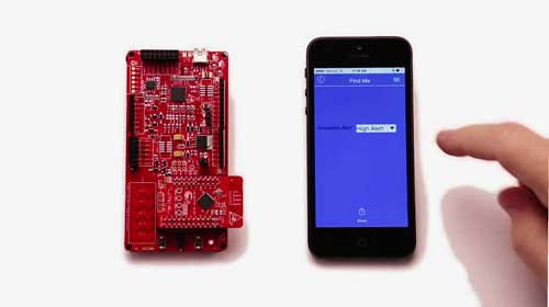 PSoC Creator ���A�̳�: BLE #2 ��BLE����һ��Find Me profileҕ�l