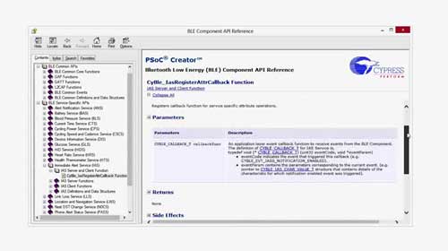 PSoC Creator ���A(ch��)�̳�: BLE #3 �ù̼����Find Me ��(y��ng)��ҕ�l
