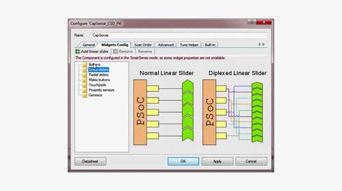 PSoC Creator ���A(ch��)�̳�: BLE #5 �ڵ͹����{(l��n)����ʹ��CapSenseҕ�l