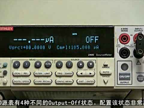 2400ϵ��Դ��Output-off��B������ҕ�l