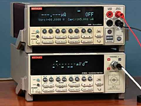 ��2400����Դ����2182A�{�����M�е����y��ҕ�l