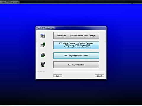 Trace32 ܛ�����b�����̽���ҕ�l