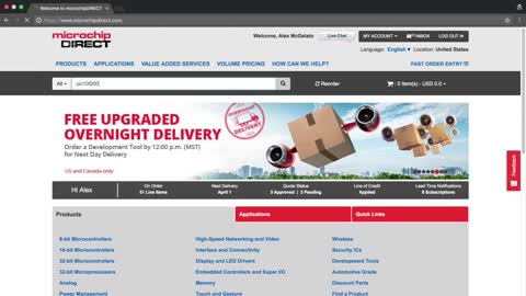 microchipDIRECT�������T�̡̳�����ΰ���ӆ�ν�؛����ҕ�l