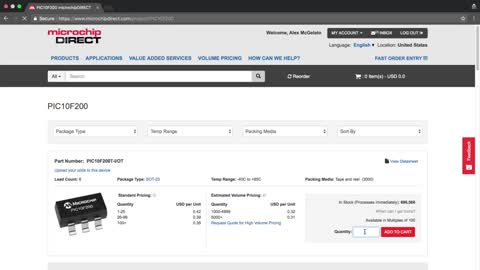 microchipDIRECT�������T�̡̳�������������g�[�����ӆ��ҕ�l