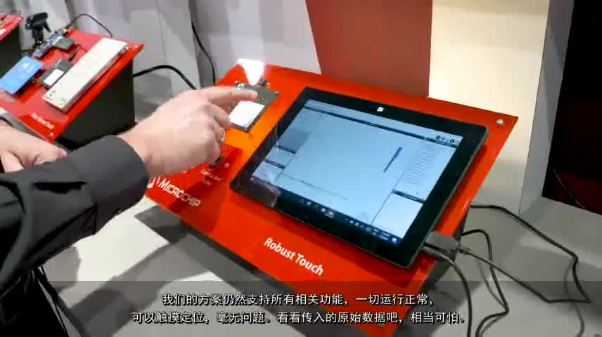 Microchip�����|����ʾҕ�l