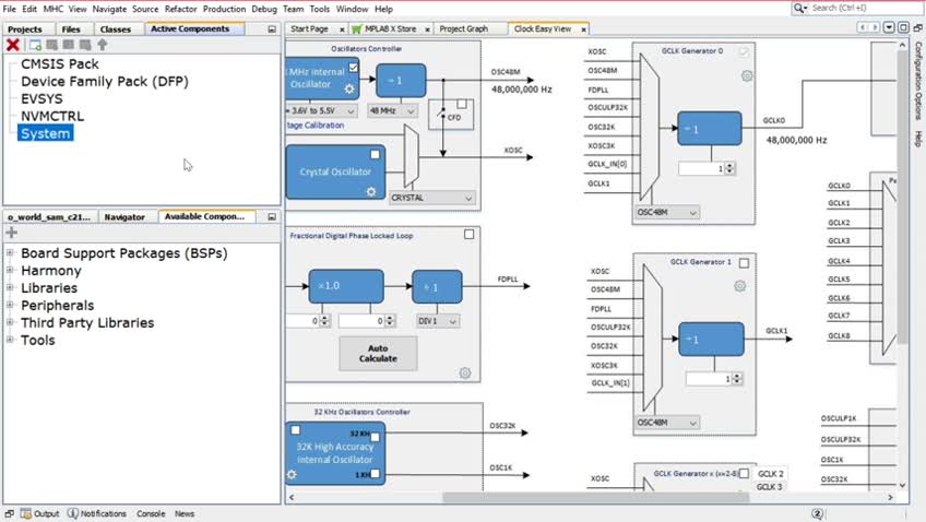 ʹ��MPLAB® Harmony v3��������SAMC21�ĵ�һ���Ŀҕ�l