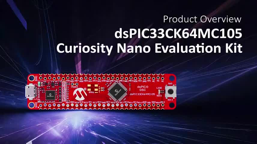 dsPIC33CK64MC105 Curiosity Nano �u(p��ng)�����߰�����ҕ�l