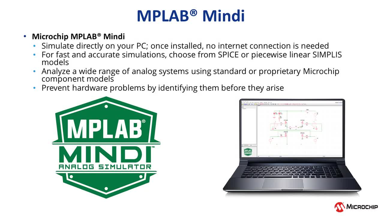 MPLAB® Mindi™ģ�M����������ҕ�l