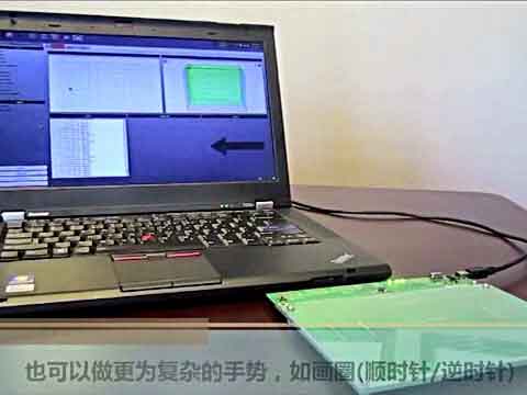 ����GestIC���g(sh��)�Ŀ�����3D�քݿ�����MGC3130ҕ�l