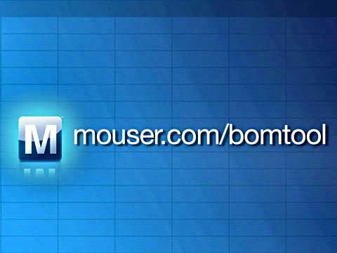 Mouser BOMTool ��Bҕ�l