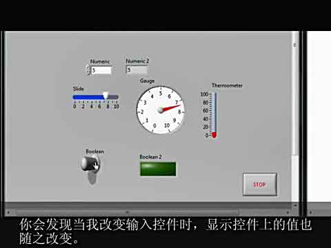 LabVIEW����ӛ��c�ʬF֮�����Ñ�����ҕ�l