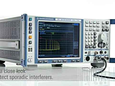 EMI�yԇ���ՙCR&S®ESR�������٣������룬������ҕ�l