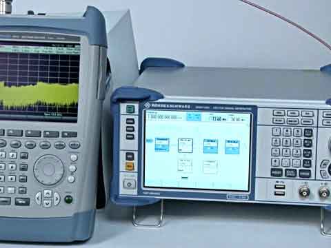 �����ֳ��l�V�xR&S®FSH�yԇLTE��̖ҕ�l