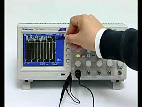 TDS2000C��̽�^��������У��ҕ�l