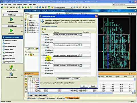 PlanAhead�̳�8���OӋ����ҕ�l