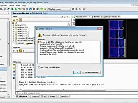 Vivado�̳̣����ʹ��XDC�r��s����݋��ҕ�l