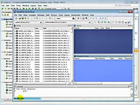 Vivado�̳̣���Vivado��ʹ��ModelSIM�M�з���ҕ�l