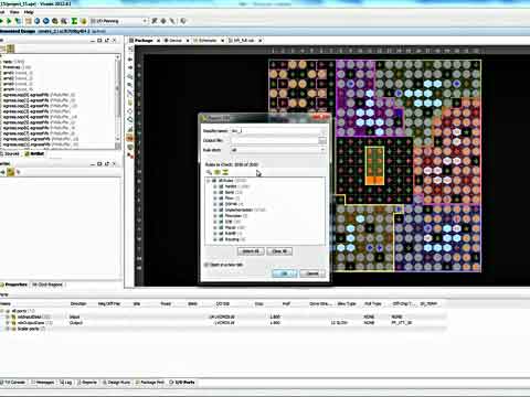 Vivado�̳̣��\��Vivado���OӋҎ�t�z�飨DRC��ҕ�l