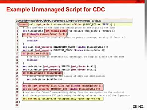 �����Vivado��ʹ��Tcl�_������s��ҕ�l