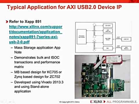 AXI USB 2.0 ���� IP ��Bҕ�l