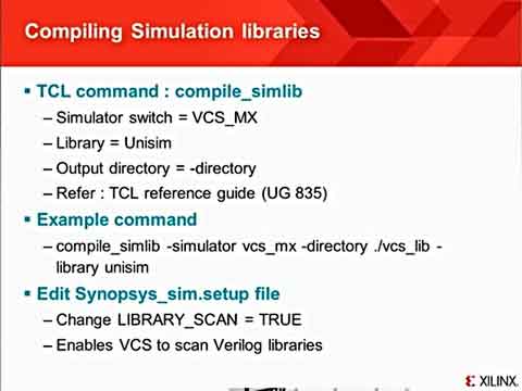 ��Vivado�в���Synopsys��VCS����Zynq BFM�OӋҕ�l