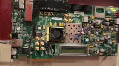 CoreEL����Kintex-7��4K����a����ʾҕ�l