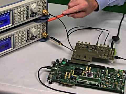 ����ِ�`˼Kintex-7�_�l���NXP ADC1443D200��FMC��ʾҕ�lҕ�l