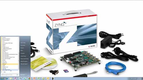 5 �����SDK��Zynq���\�С�Hello World��ҕ�l