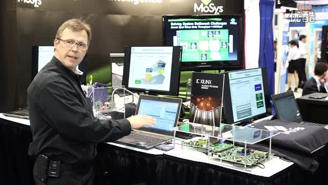 Xilinx@OFC16��MoSys Bandwidth Engine3 ������ʾҕ�l